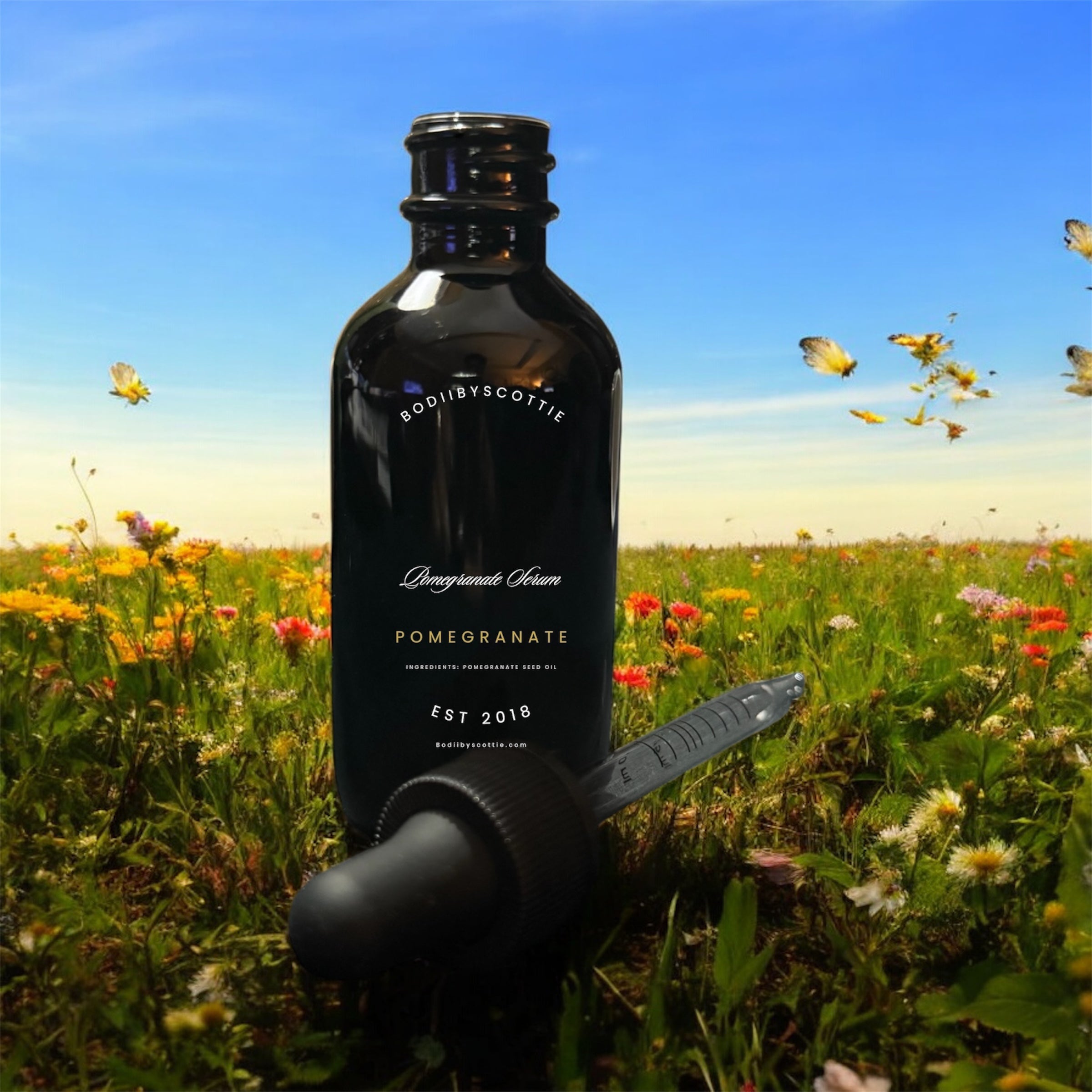 Pomegranate Seed Facial Serum image 0