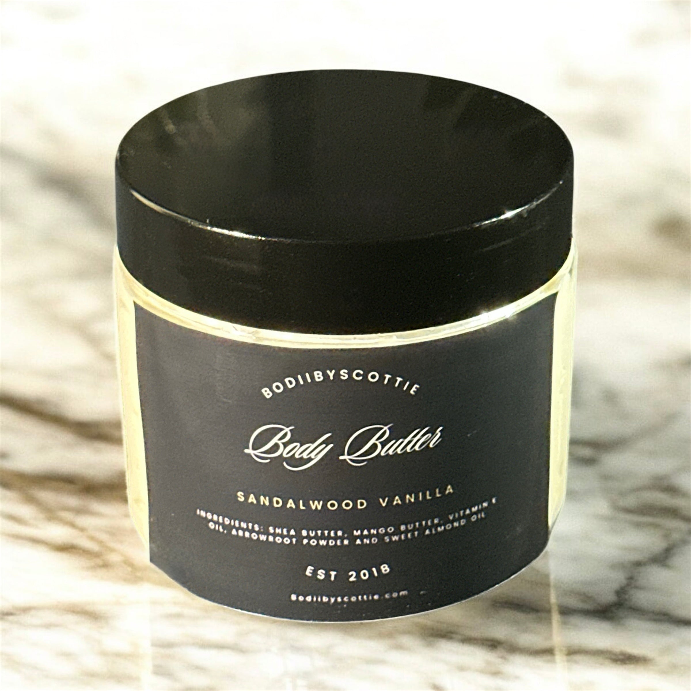 Sandalwood Vanilla Body Butter image 0